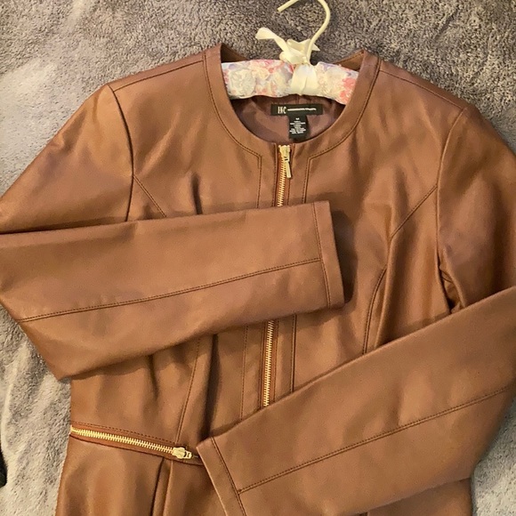 INC ‘leather’ jacket - Picture 2 of 5